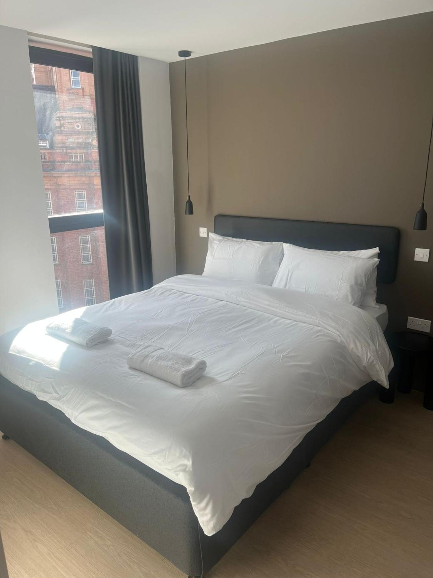 Luxury 2 Bedroom Apartment Manchester Eksteriør bilde