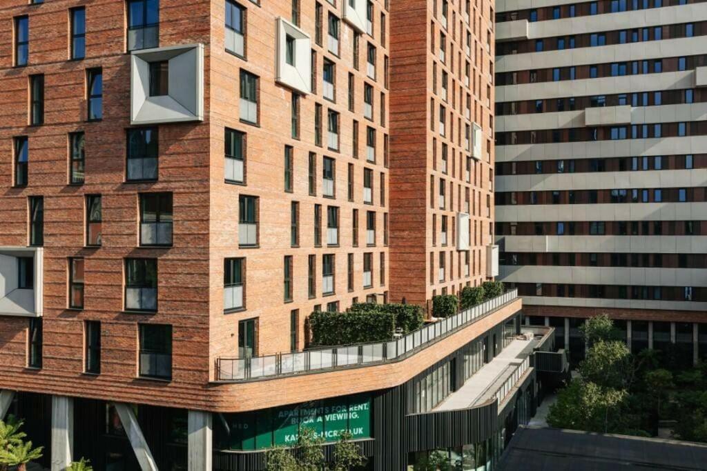 Luxury 2 Bedroom Apartment Manchester Eksteriør bilde